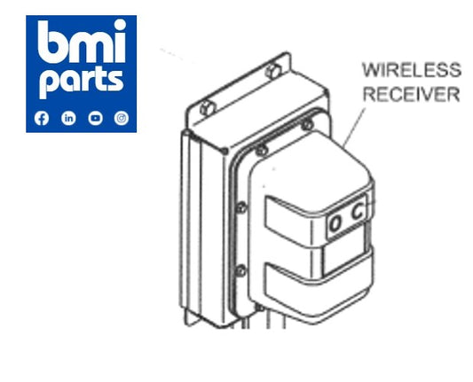 SP 6106 ----- Wireless Receiver Smart 3 Complete Box