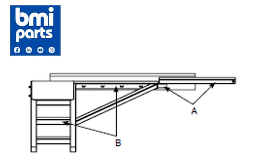 SP 6188 ----- FRONT LID RHS