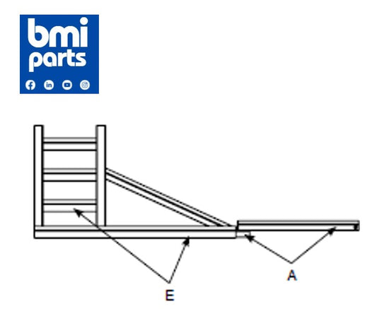 SP 6189 ----- FRONT LID LHS