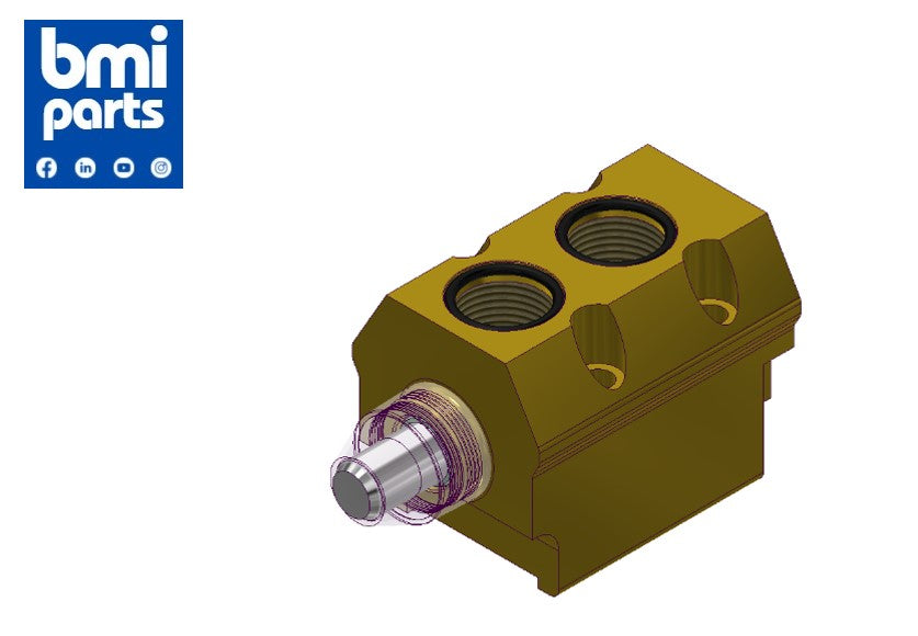 SP 7229 ----- Check Valve Assy External R2dx03