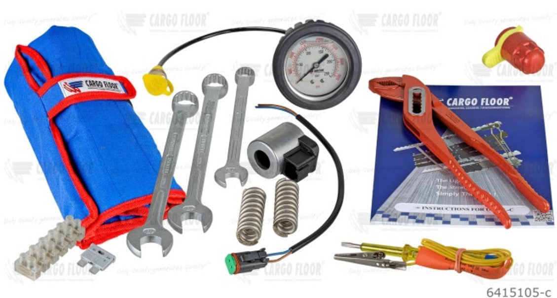 SP 7231 ----- Tools and parts "first aid" for toolbox Cargo Floor