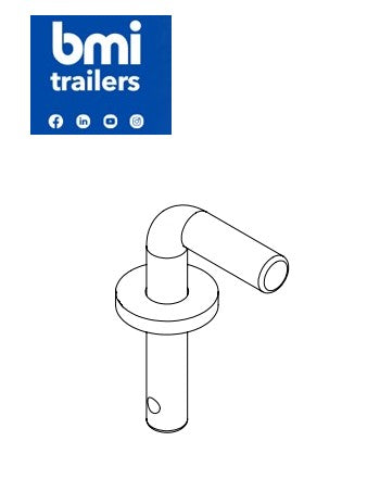 SW 26046 ----- SW LOCKING BAR KEEPER PIN ASSY