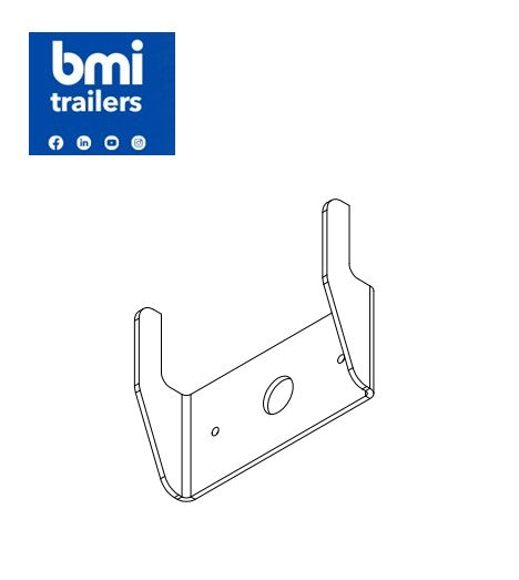 SW 30035 ----- SW SIDE LIGHT BRACKET (ASPOCK)