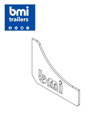 TT 20015 ----- TT SCRAP TIPPER LH LOCKING BAR GUSSET