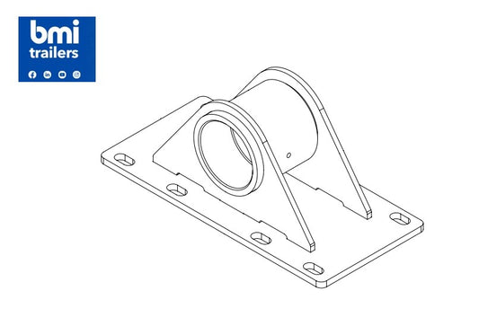 TT 25019 ----- TT KEMPF TIPPING HINGE ASSY.