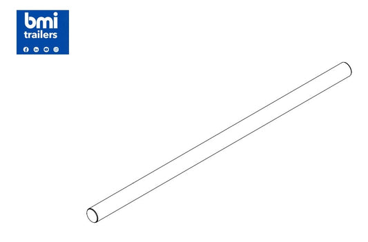 TT 25102 ----- TT LIGHT WEIGHT REAR UNDER-RUN TUBE ASSY.