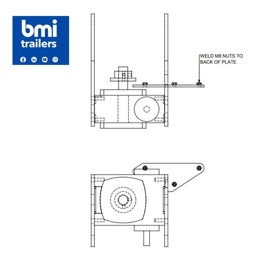 TT 25356 ----- TT HARDBOX MANUAL 1/2 NET LH GEARBOX ASSY.