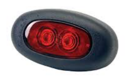 EL 0053 ----- REAR MARKER LIGHTS LED SERIES 851 (851/02/04)