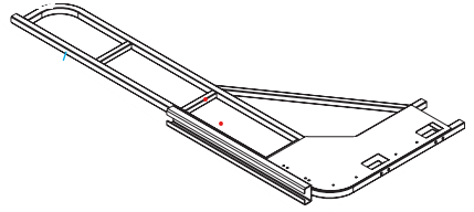 HW 0054 ---- Front Lid Assembly 1051