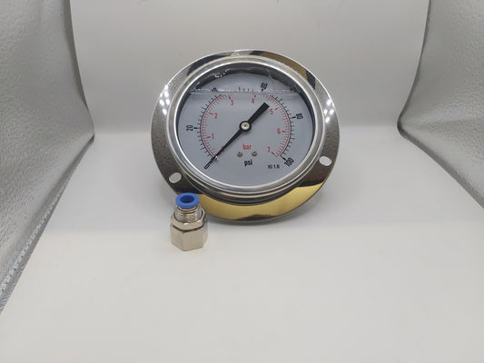 HW 0547 ----- PRESSURE GAUGE PAYLOAD INDICATOR C/W BULKHEAD