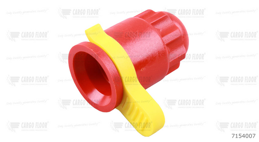 SP 7240 ----- Red cargo solenoid Plastic emergency manual control GS02