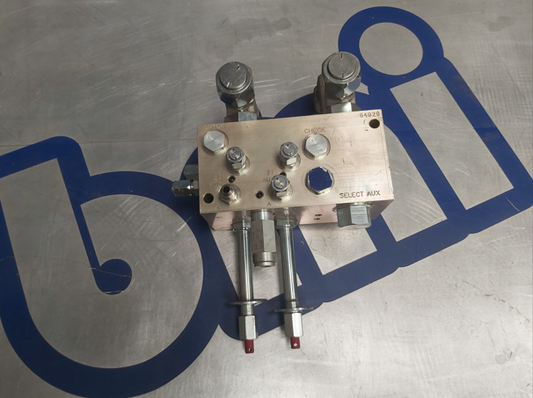 SP 7283 ----- MANIFOLD AUXILIARY CIRCUIT 2X 2.5GPM