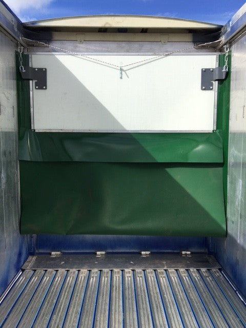 SP 8036 ----- 2500mm Wide Green Bulkhead Mat Per Mtr